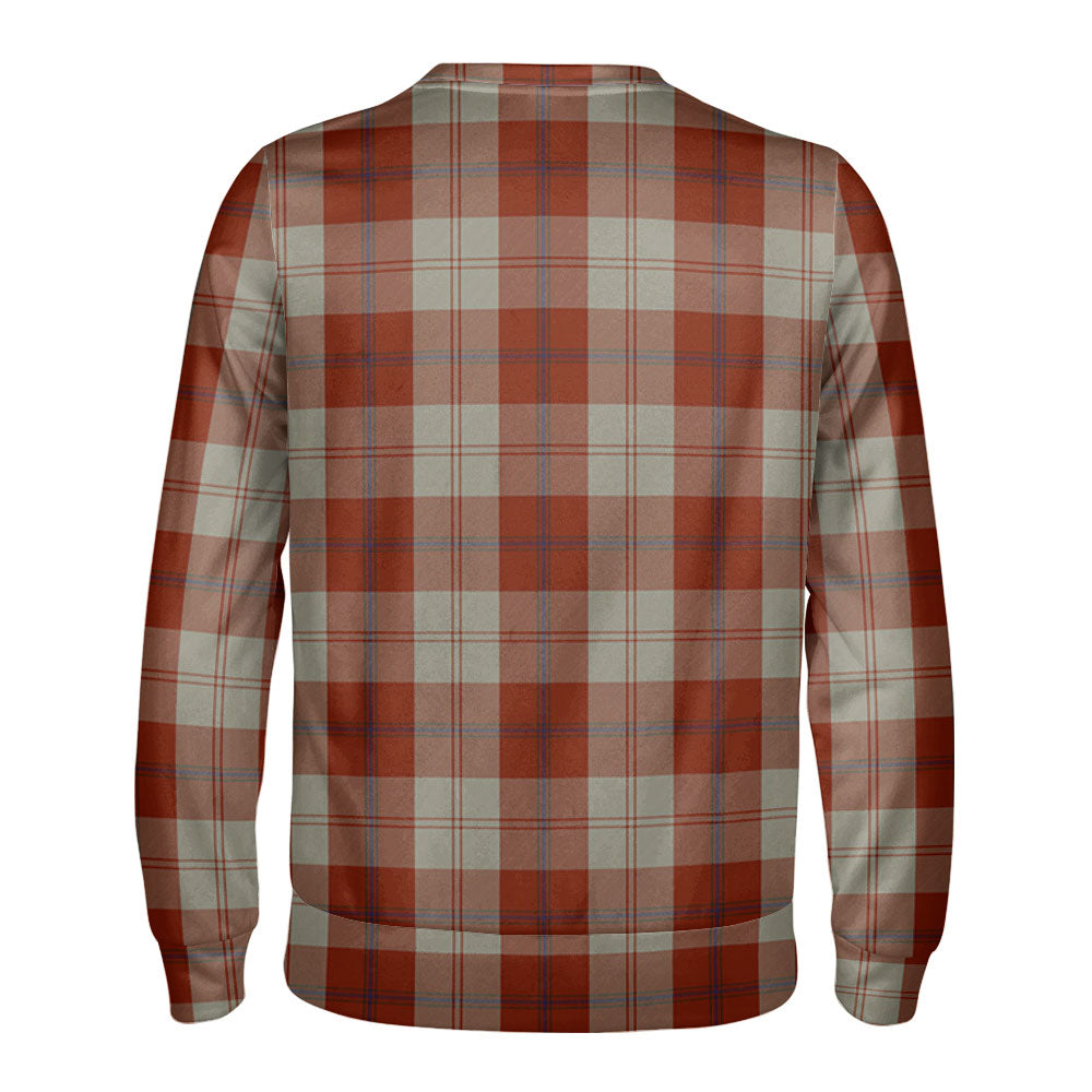 Davidson Dress Dancers Tartan Crest Sweatshirt