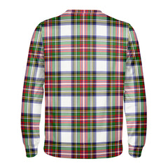 Dennistoun Tartan Crest Sweatshirt