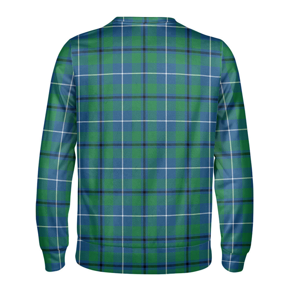 Douglas Ancient Tartan Crest Sweatshirt