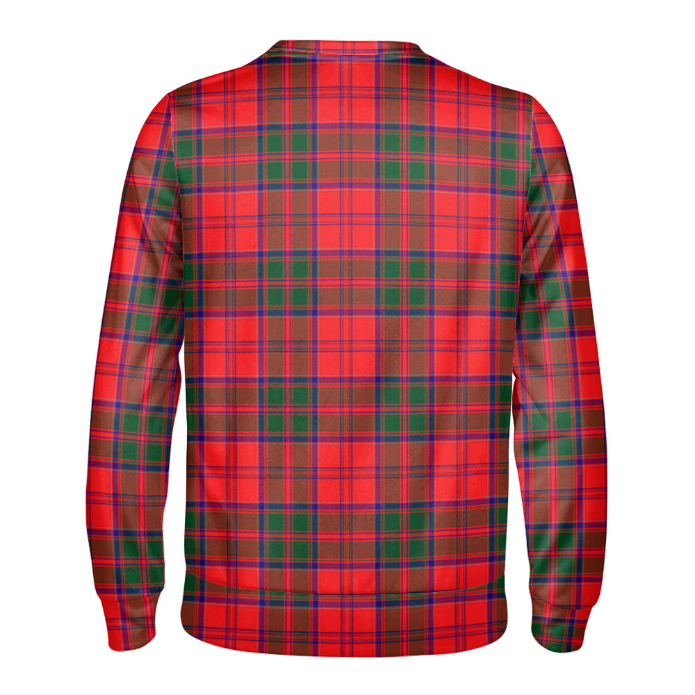 Drummond Modern Tartan Crest Sweatshirt