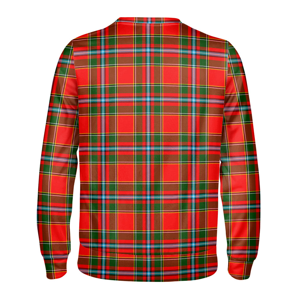 Drummond of Perth Tartan Crest Sweatshirt