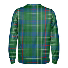 Duncanson Tartan Crest Sweatshirt