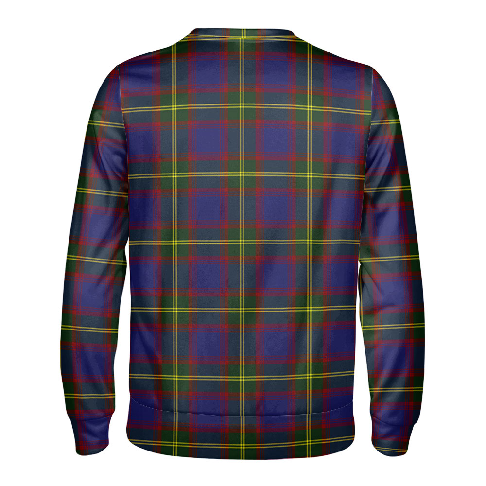 Durie Tartan Crest Sweatshirt