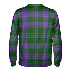 Elphinstone Tartan Crest Sweatshirt