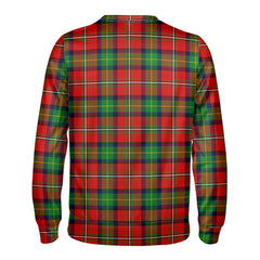 Fairlie Tartan Crest Sweatshirt