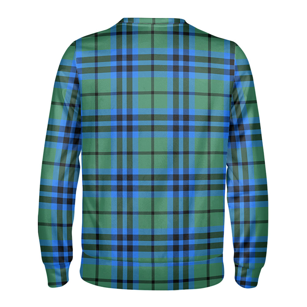 Falconer Tartan Crest Sweatshirt