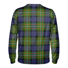 Fergusson Modern Tartan Crest Sweatshirt