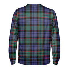 Fletcher Modern Tartan Crest Sweatshirt