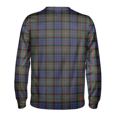 Fletcher of Dunans Tartan Crest Sweatshirt