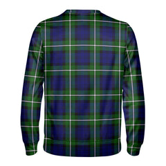Forbes Modern Tartan Crest Sweatshirt