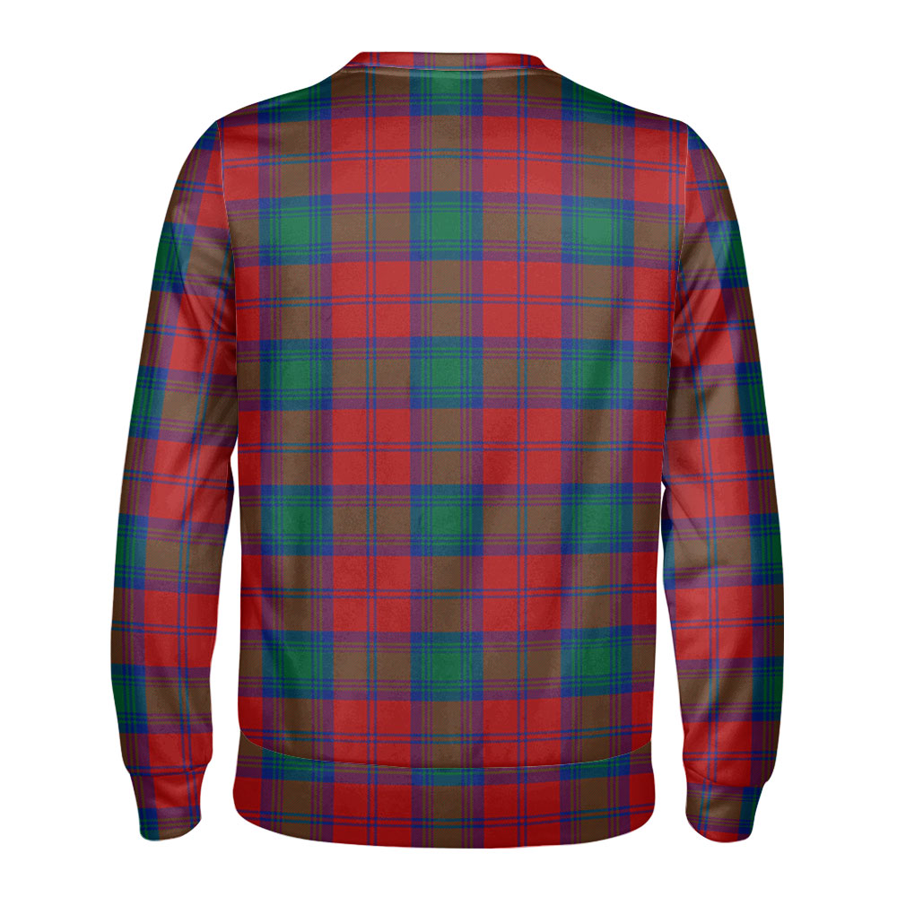 Fotheringham Tartan Crest Sweatshirt