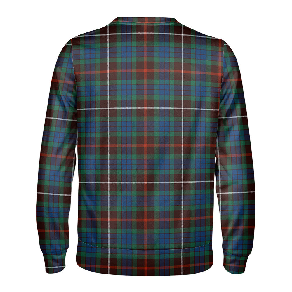 Fraser (of Lovat) Hunting Ancient Tartan Crest Sweatshirt