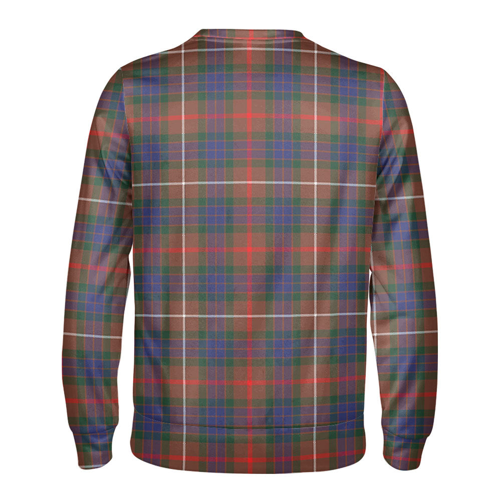 Fraser (of Lovat) Hunting Modern Tartan Crest Sweatshirt