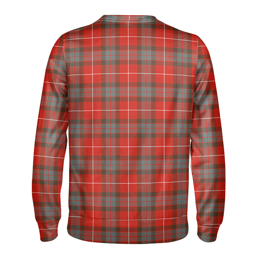 Fraser (of Lovat) Weathered Tartan Crest Sweatshirt