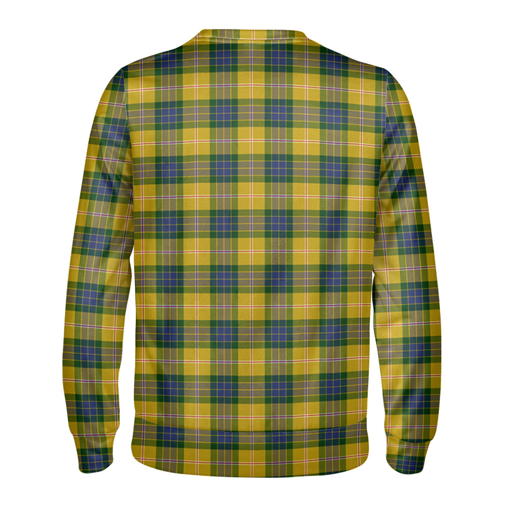 Fraser (of Lovat) Yellow Tartan Crest Sweatshirt