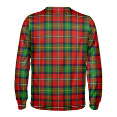 Fullarton Tartan Crest Sweatshirt