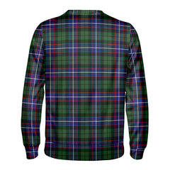 Galbraith Modern Tartan Crest Sweatshirt