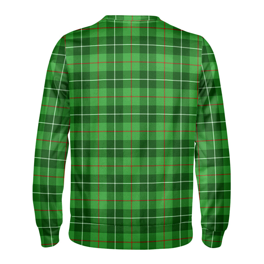 Galloway District Tartan Crest Sweatshirt