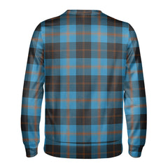 Garden Tartan Crest Sweatshirt