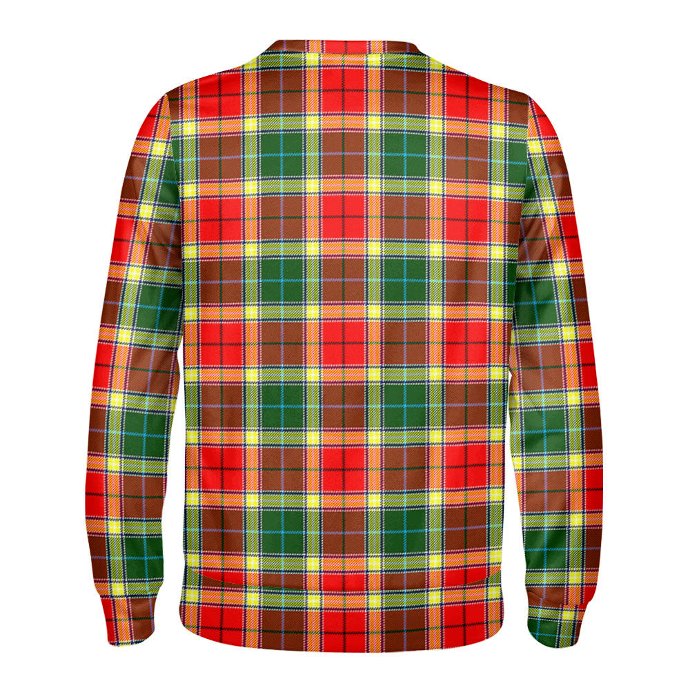 Gibson Tartan Crest Sweatshirt