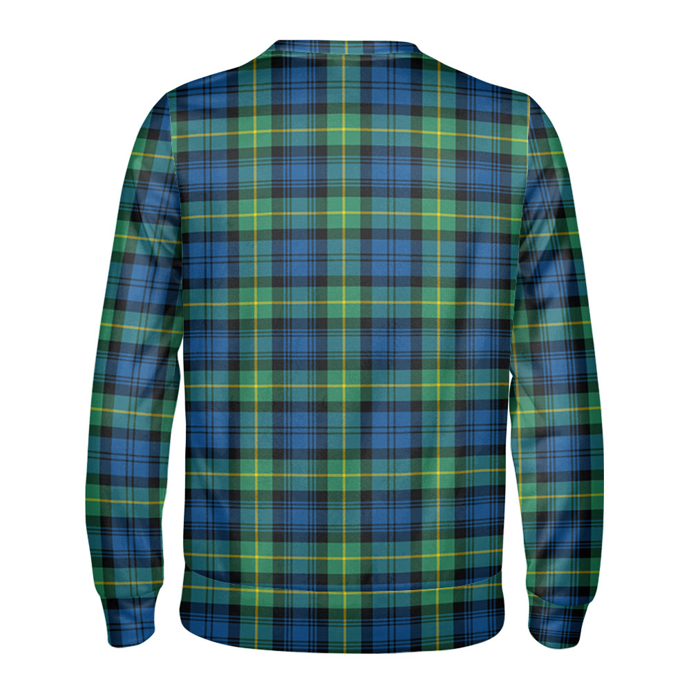 Gordon Ancient Tartan Crest Sweatshirt