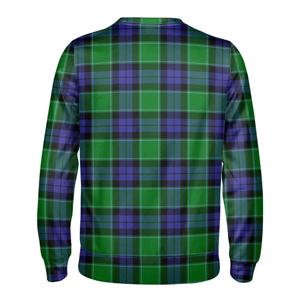 Graham of Menteith Modern Tartan Crest Sweatshirt