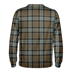 Graham of Menteith Weathered Tartan Crest Sweatshirt