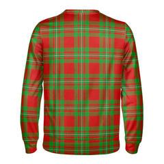 Grierson Tartan Crest Sweatshirt