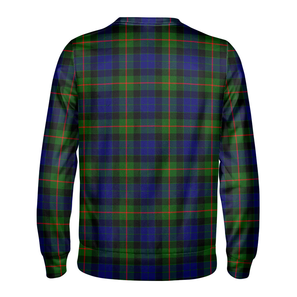 Gunn Modern Tartan Crest Sweatshirt