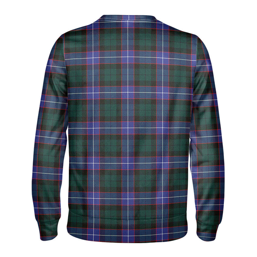 Guthrie Modern Tartan Crest Sweatshirt