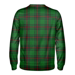 Halkerston Tartan Crest Sweatshirt