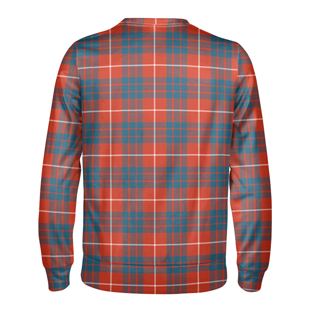 Hamilton Ancient Tartan Crest Sweatshirt