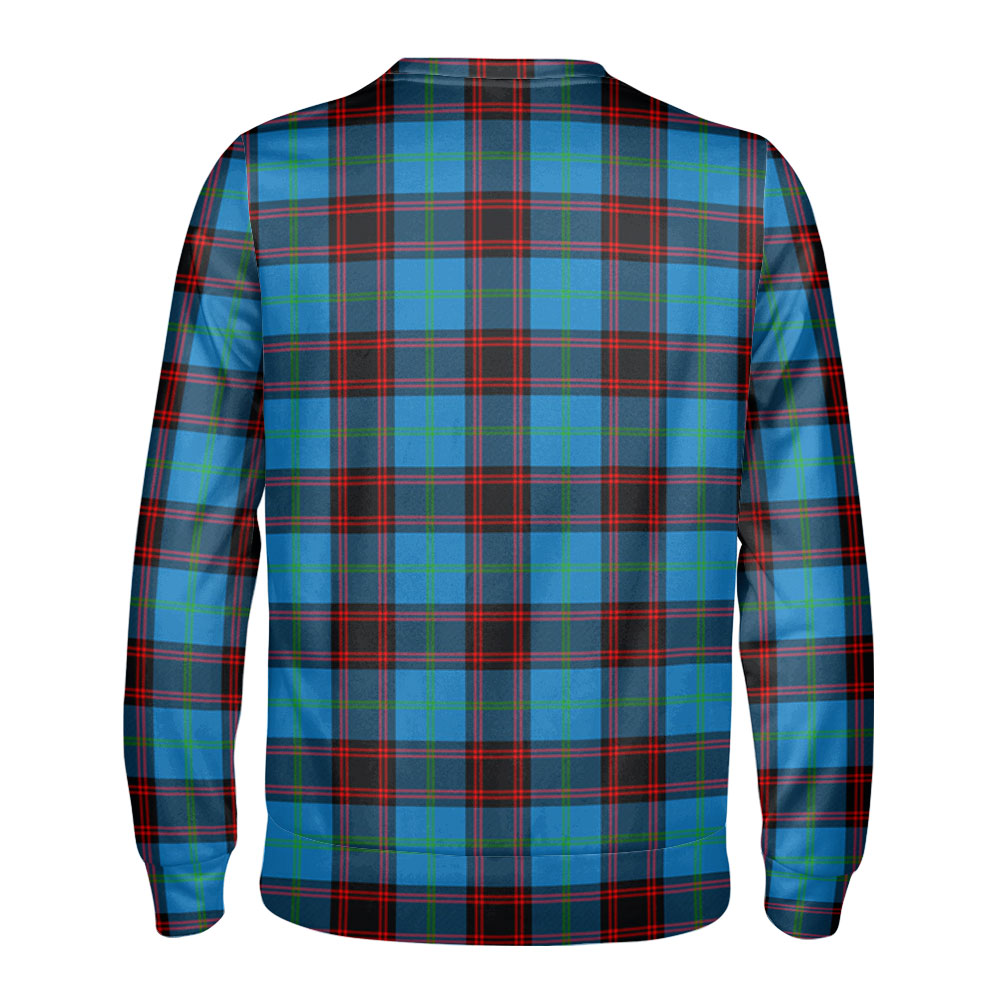 Home Ancient Tartan Crest Sweatshirt