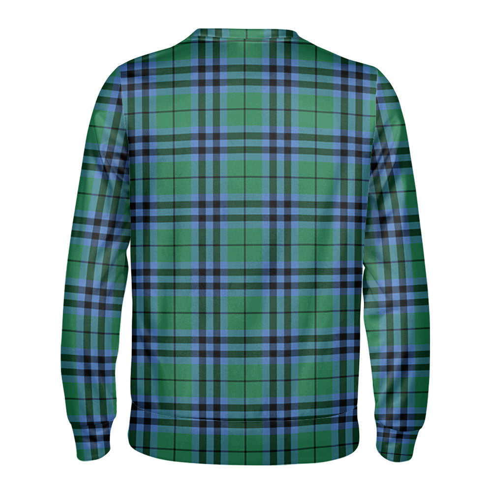 Keith Ancient Tartan Crest Sweatshirt