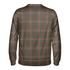 Kennedy Weathered Tartan Crest Sweatshirt