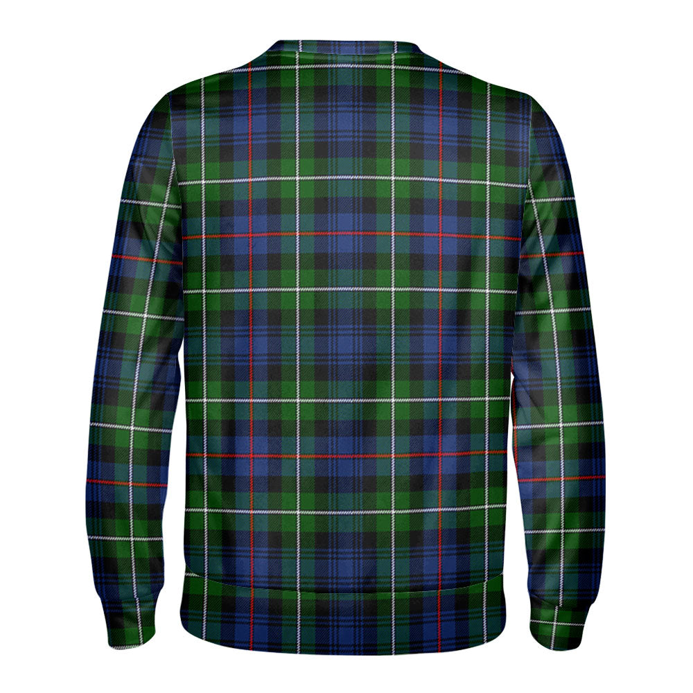 Kirkpatrick Tartan Crest Sweatshirt