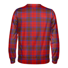 Leslie Modern Tartan Crest Sweatshirt