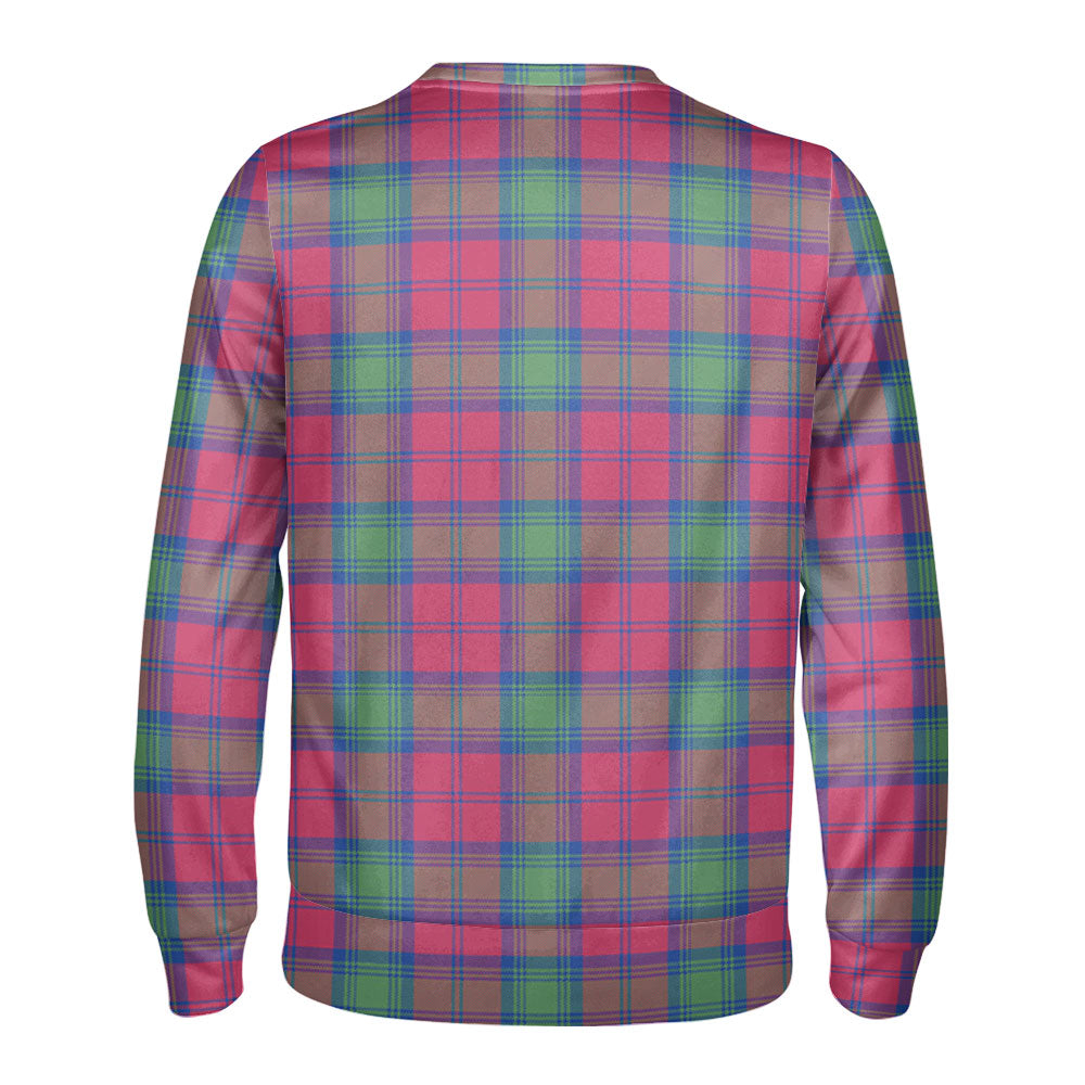 Lindsay Ancient Tartan Crest Sweatshirt