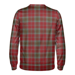 Lindsay Weathered Tartan Crest Sweatshirt