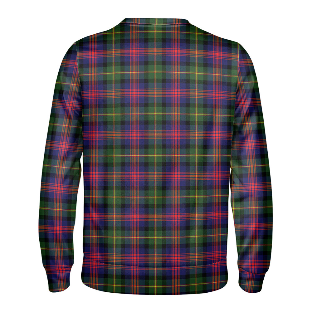 Logan Modern Tartan Crest Sweatshirt