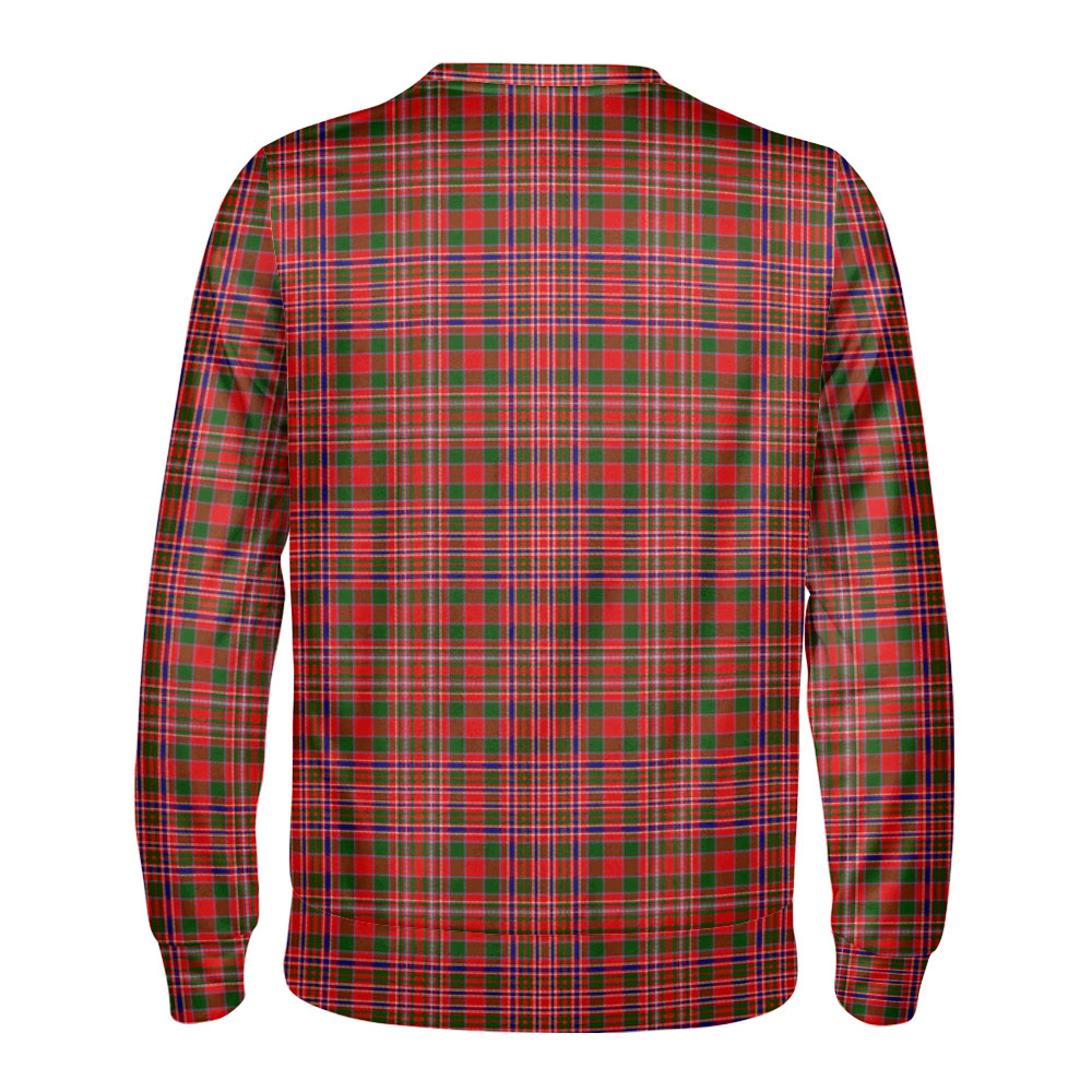 MacAlister Modern Tartan Crest Sweatshirt