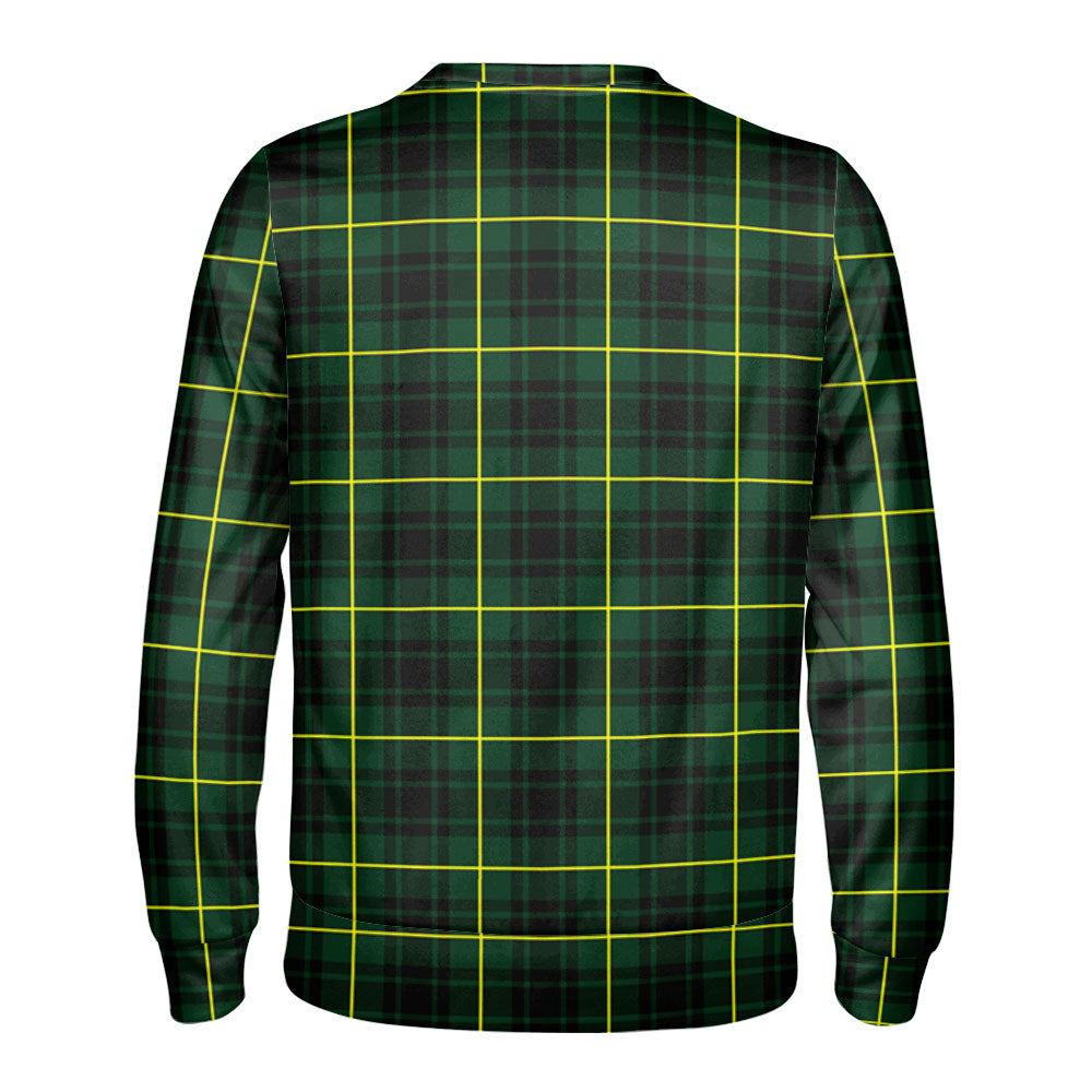 MacArthur Modern Tartan Crest Sweatshirt