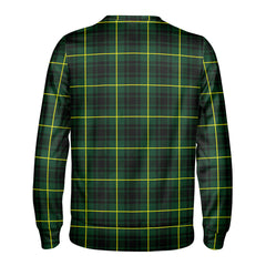 MacArthur Modern Tartan Crest Sweatshirt