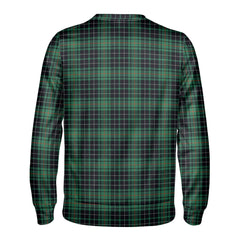 MacAuley Hunting Ancient Tartan Crest Sweatshirt