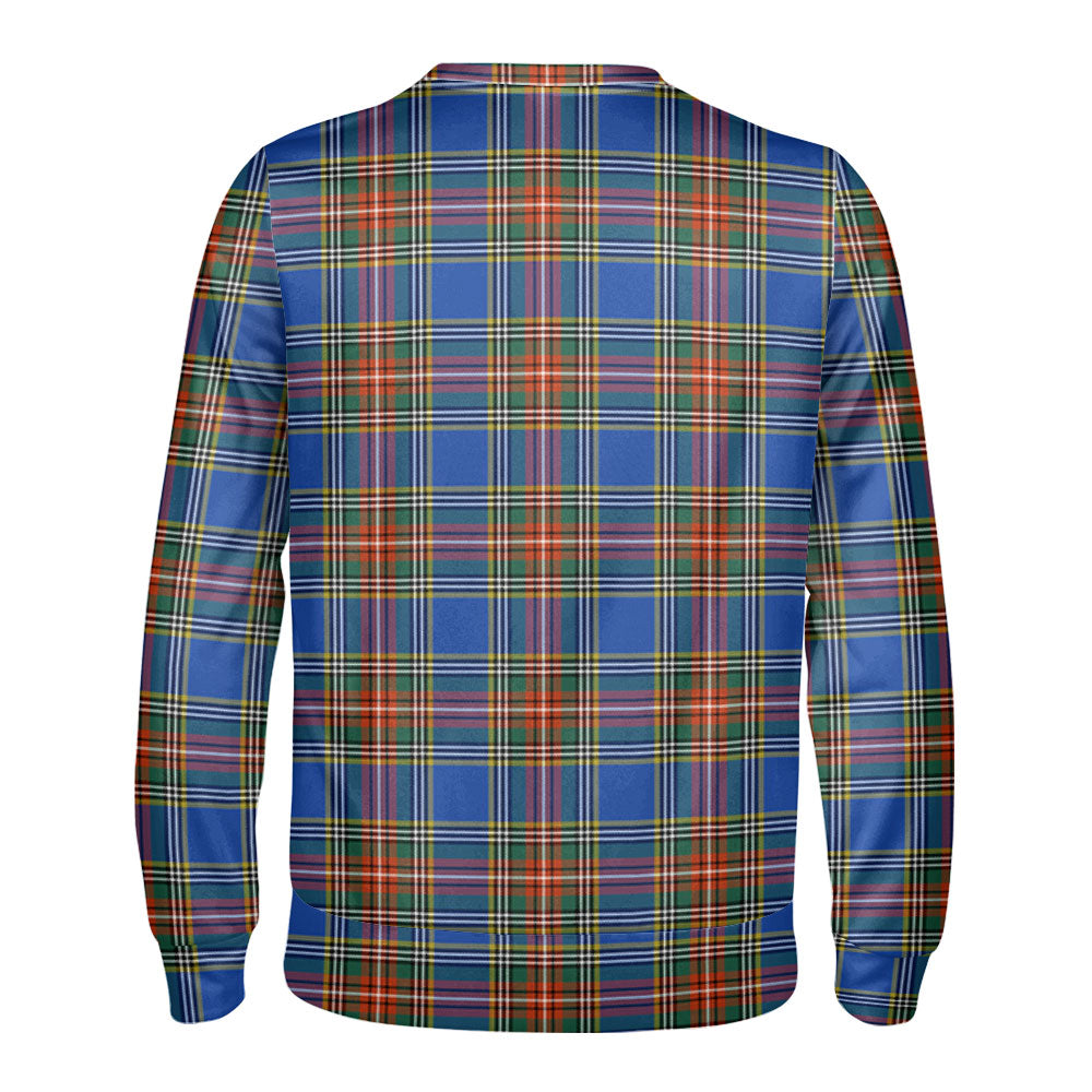 MacBeth Ancient Tartan Crest Sweatshirt