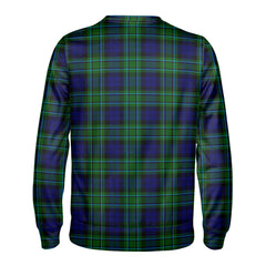 MacCallum Modern Tartan Crest Sweatshirt