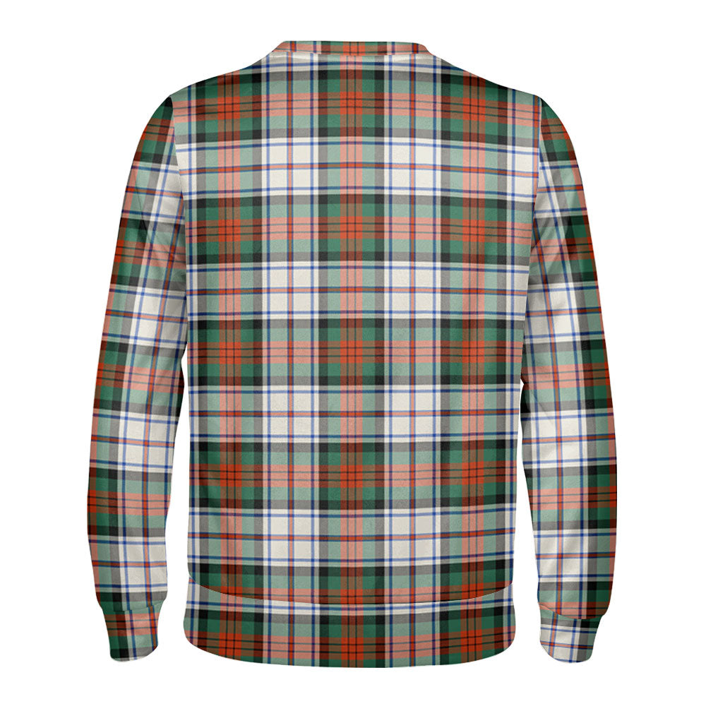 MacDuff Dress Ancient Tartan Crest Sweatshirt