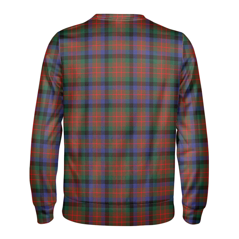 MacDuff Hunting Modern Tartan Crest Sweatshirt