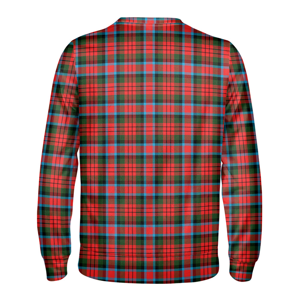 MacDuff Modern Tartan Crest Sweatshirt