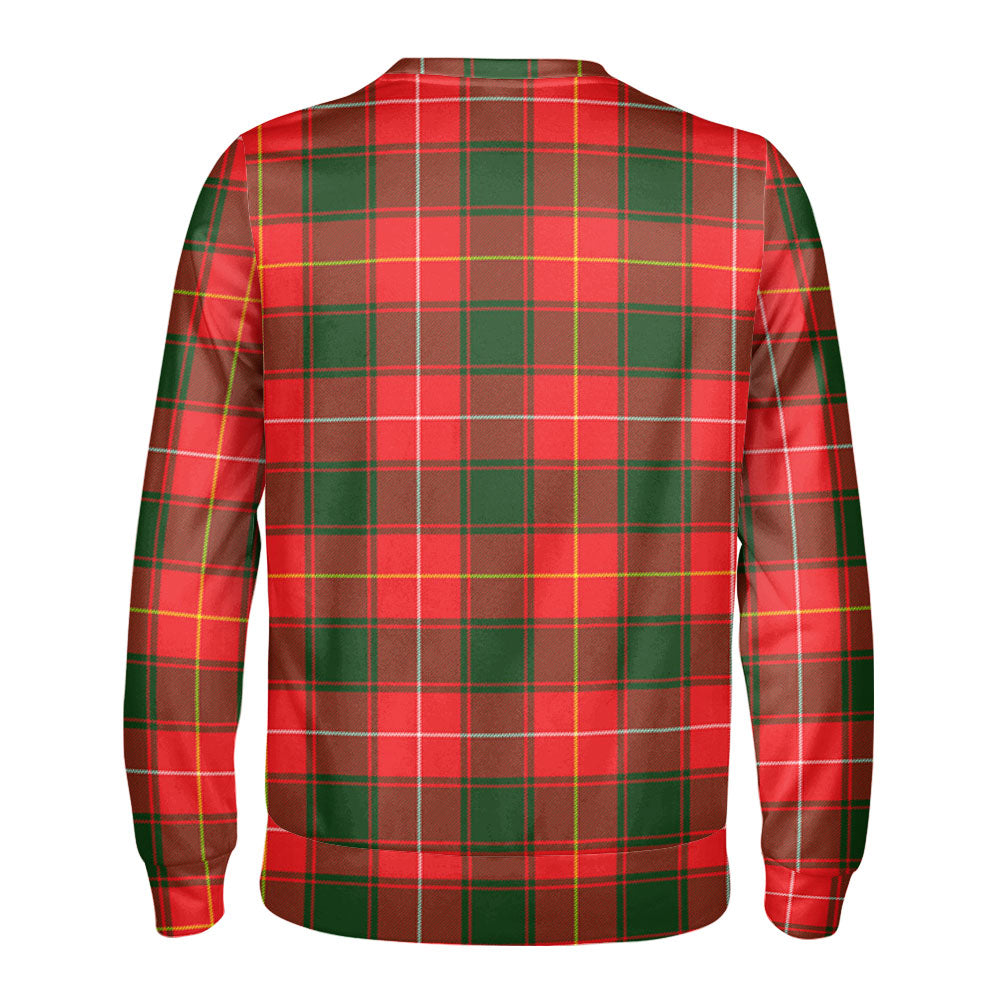 MacFie Tartan Crest Sweatshirt